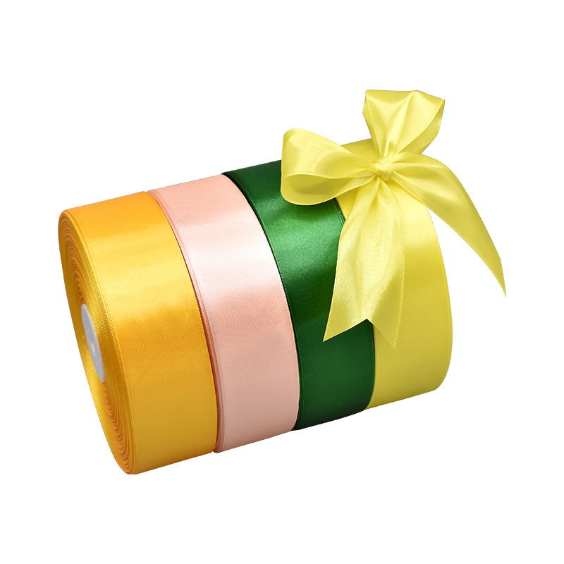 Special offer on Hanfan 4CM large ribbon roll, 12-inch ribbon four-piece set, binding ribbon, handmade rose gift ribbon Specification image