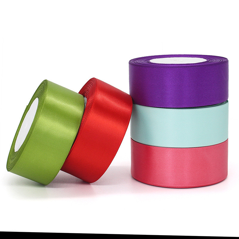 Wholesale and retail of 38mm wide Sanding ribbon ribbons, bowknot ribbons, colored webbing ribbons, direct supply from the ribbon manufacturer