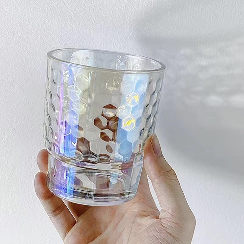 可爱卡通美少女玻璃杯高硼硅耐高温水杯咖啡杯牛奶杯儿童节日送礼 Item Picture