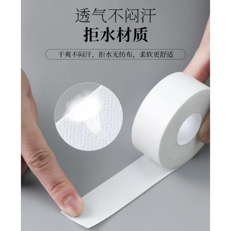 Collar patch, collar anti-dirt patch, disposable breathable sweat-absorbing patch, shirt collar opening, hat brim anti-sweat wonder Application Scenario