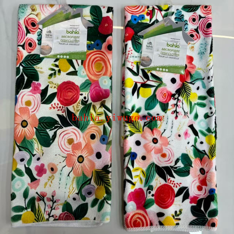 百洁布/洗碗布/洗碗巾棉/抹布/抹布毛巾细节图