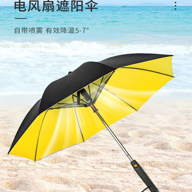 雨伞/雨伞饰品/大雨伞防晒/天堂伞/拐杖伞女户外产品图