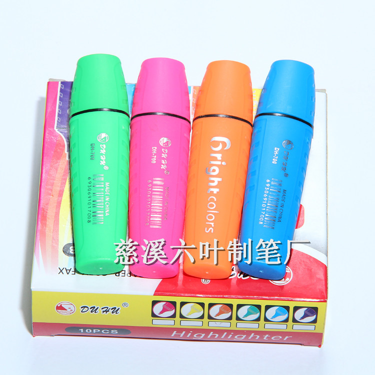 For large quantities of DH-700 color highlighters, we offer better prices directly from the manufacturer