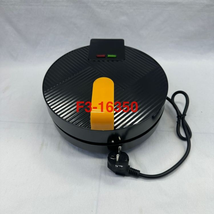 爆款双面加热三明治机煎烤器可拆卸盘早餐机华夫饼机三文治帕尼机白底实物图