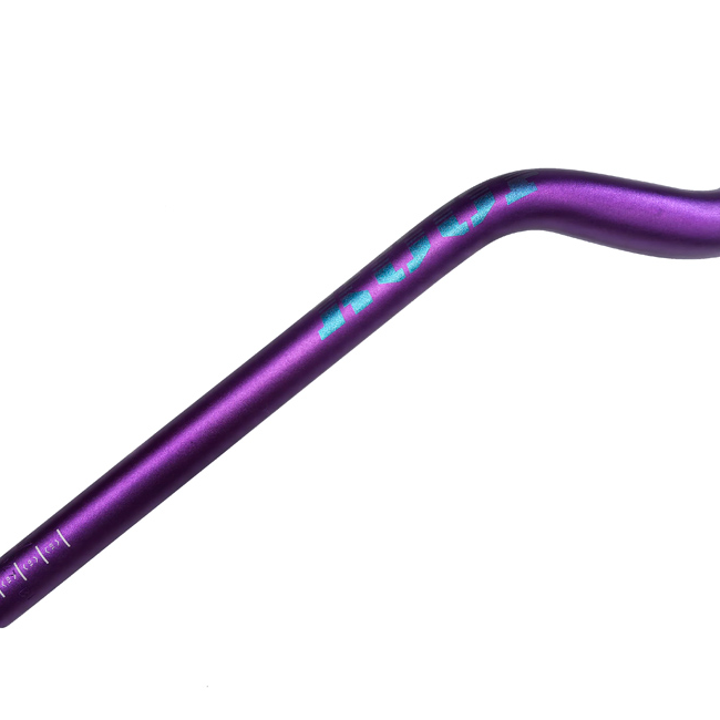 240518-35 Color-changing handlebars, mountain bike handlebars, bicycle crossbar, downhill, off-road, aluminum handlebars Application Scenario