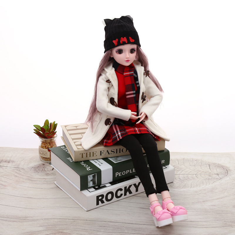 芭比娃娃玩具/电动音乐娃娃/毛绒玩具/俄罗斯套娃/玩偶细节图