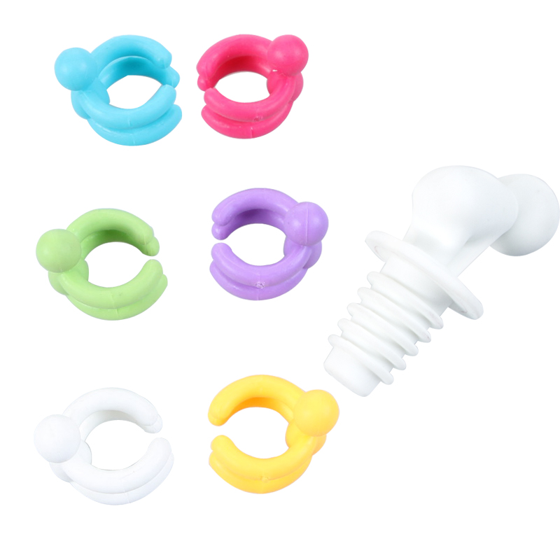 帽子硅胶酒瓶塞/硅胶酒瓶塞/塑料仿真酒具摆件/酒瓶密封罐/仿真酒具摆件细节图