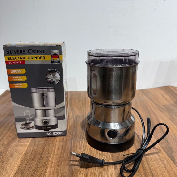 ELectric Grinder（stainless steel）不锈钢 研磨机 外贸跨境