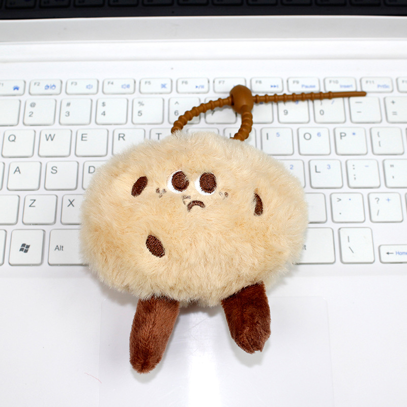 Cute cookies, plush pendants, cute coffee beans, keychains, claw machines, dolls, birthday gifts, bags and accessories details Picture