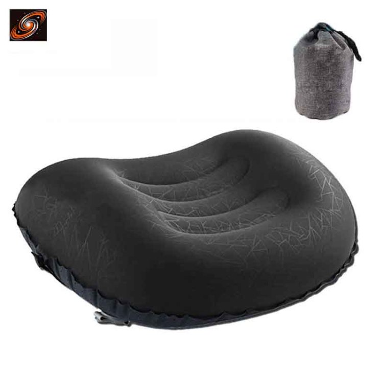 Manufacturer's in-stock inflatable pillows, embossed inflatable pillows, tpu headrests, travel pillows, outdoor camping neck pillows, inflatable headrests Application Scenario