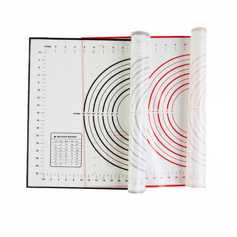 70*50cm extra-large silicone pad, kneading pad, rolling pad, heat-resistant and non-stick baking tool, panel and dough pad