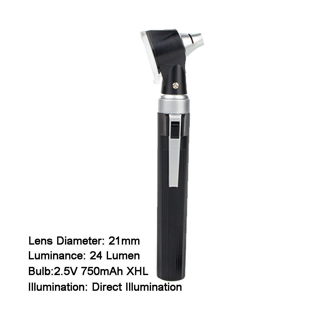 Medical otoscope, electrooscope, otoscope, medical device, otoscope set, English packaging details Picture