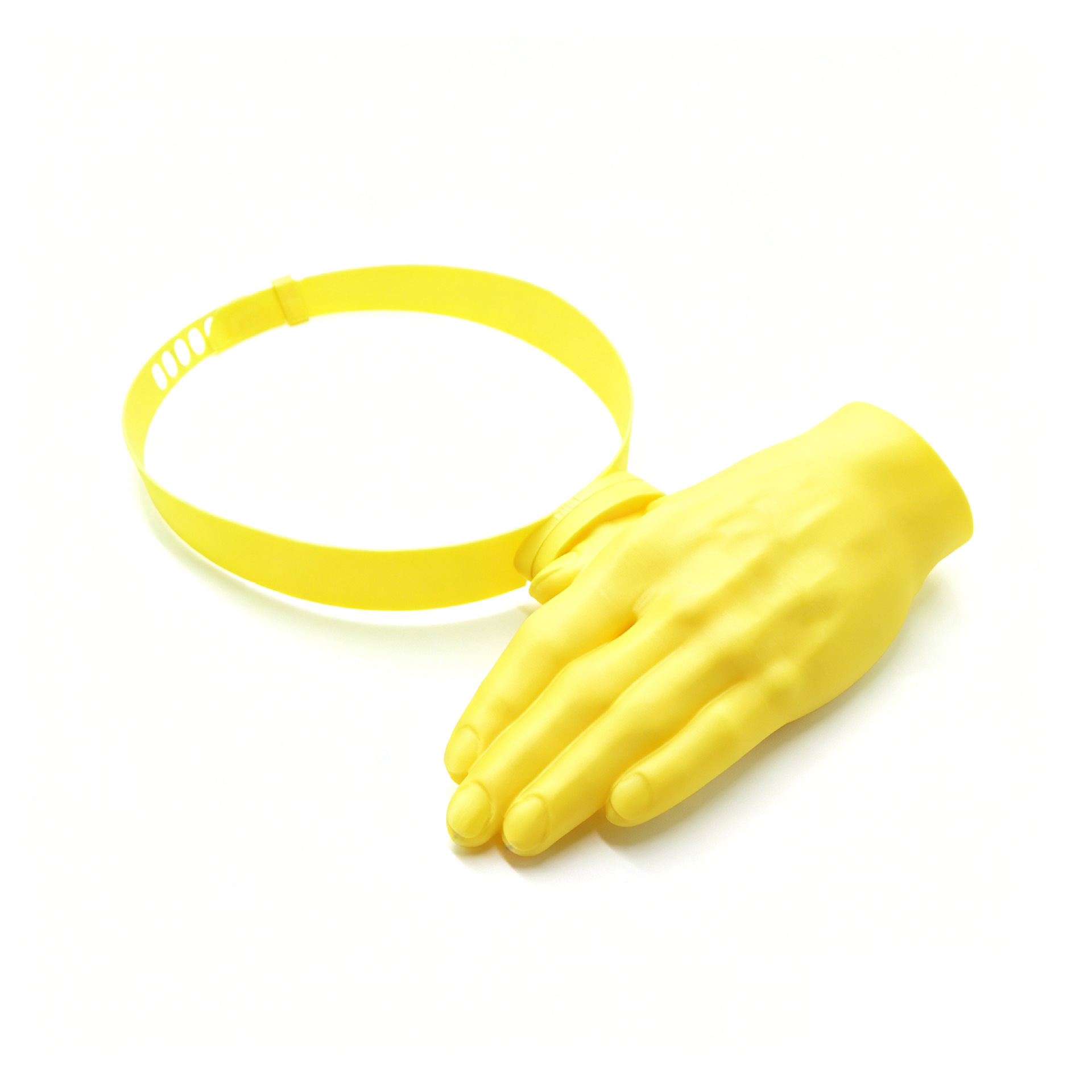 巴掌遮阳帽palm-sized sun hat搞怪巴掌帽帽派对道具搞笑装饰用品趣味