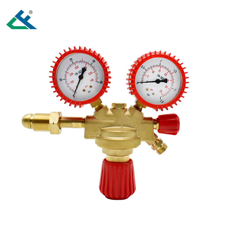 Ningbo manufacturer supplies Italian ❨ acetylene ❩ ACR-01B industrial pressure reducer gas pressure reducer Application Scenario