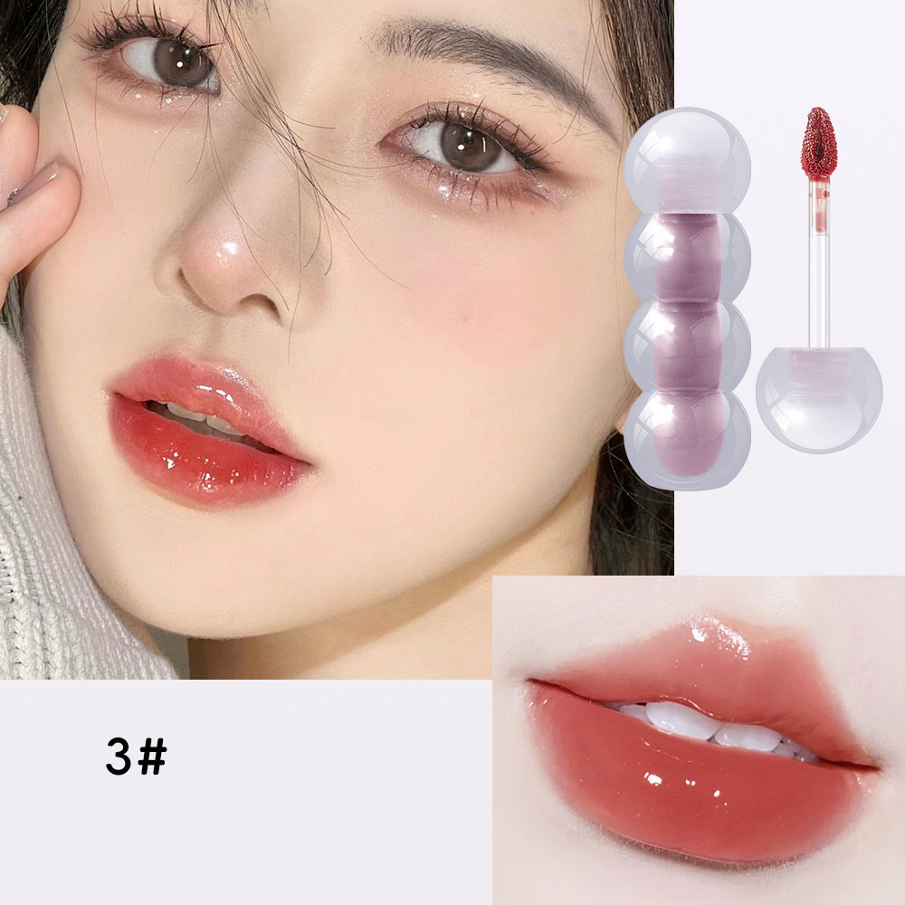 Wholesale custom self-owned brand beauty vegan nude matte moisturizing long-lasting waterproof glitter lipstick Item Picture