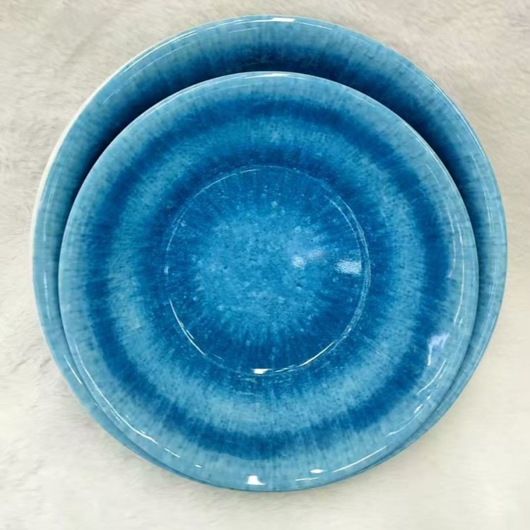 Transfronterizo blanco puro plato de cerámica cuenco de arroz cuenco de fideos plato de plato plato de grano vertical cocina hotel suministros vajilla set