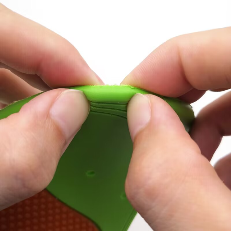 Adult arch correction insoles, flat foot sole support pads, leisure sports shock-absorbing massage PU insoles for both men and women Specification drawing