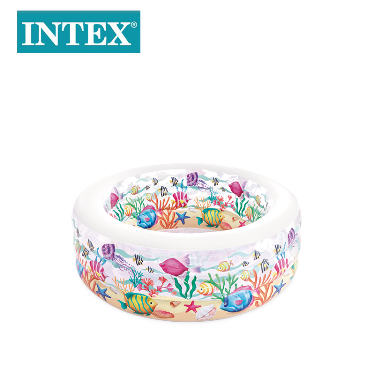 bestway水池/intex/水池/镀锌板帆布蓄水池/游泳池亲子户外细节图