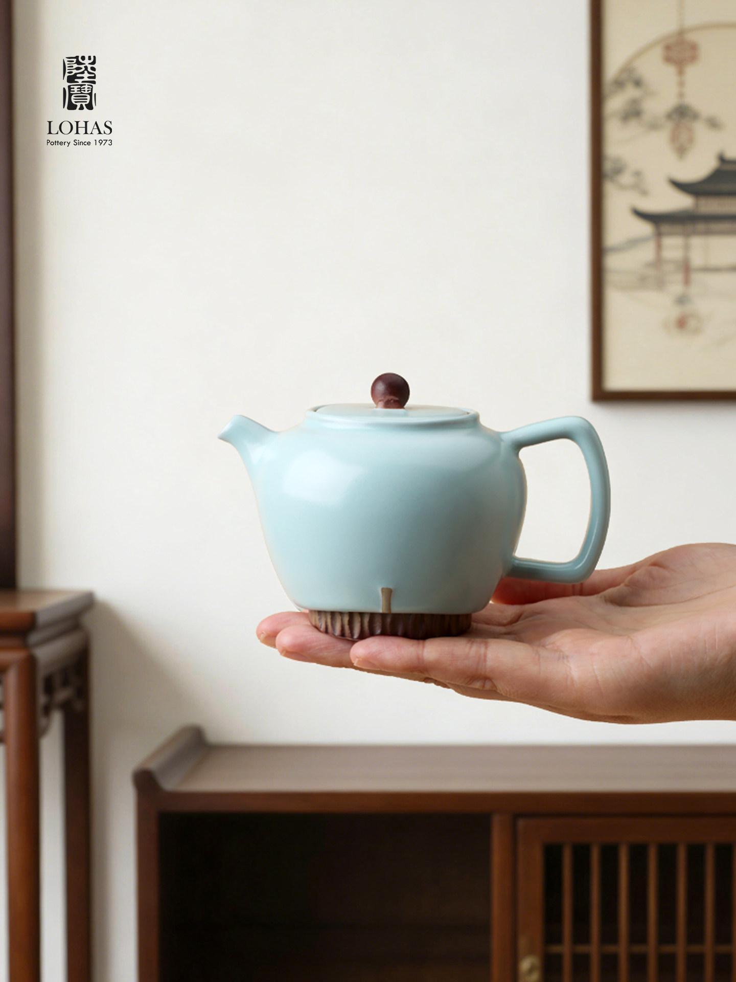 The Lu Bao History Museum in Taiwan has collaborated with Taroko's Beauty Tianqing tea set gift box to present high-end gifts to leaders and clients details Picture