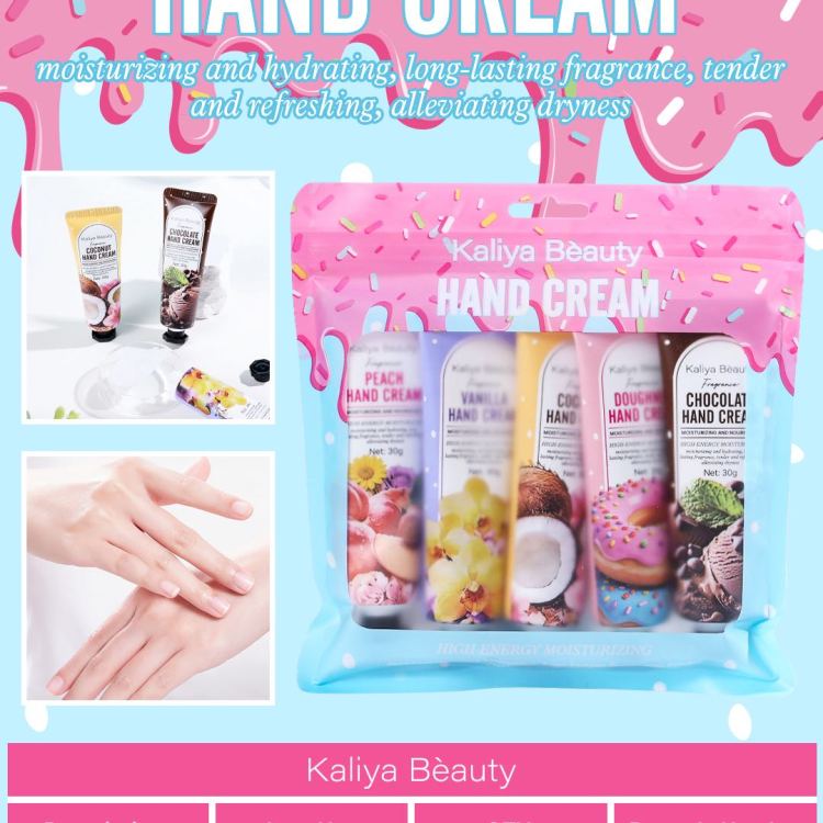 Kaliya Beauty's new cosmetic ice cream hand cream is in stock details Picture
