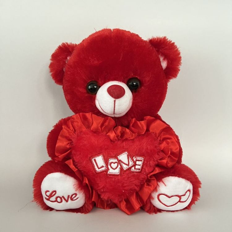 Valentine's Day: Glowing teddy bear, heart-hugging bear with lights and music, plush toy doll, Teddy bear, cross-border bestseller, direct supply from manufacturer Specification image