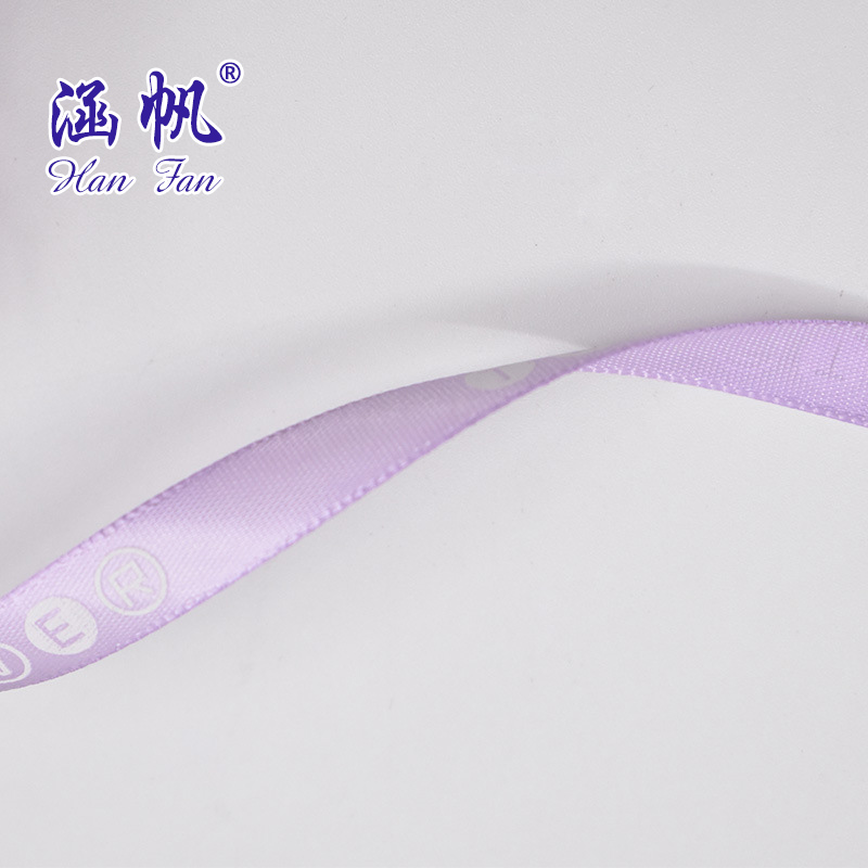Factory direct sales: 3-color tinted tape, 1cm printed ribbon, packaging color tape, multi-color polyester printed tape. Large stock available Specification image