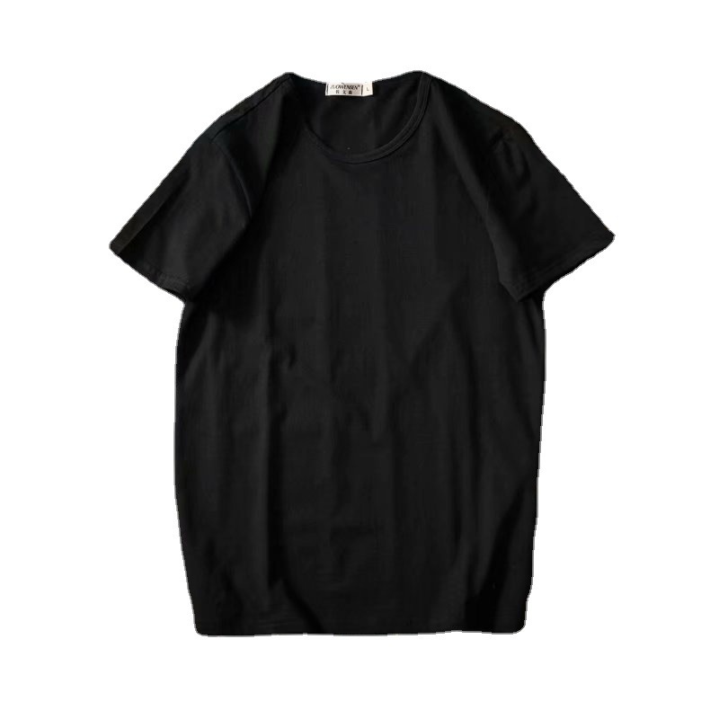 Custom-made short-sleeved white T-shirt for men Application Scenario