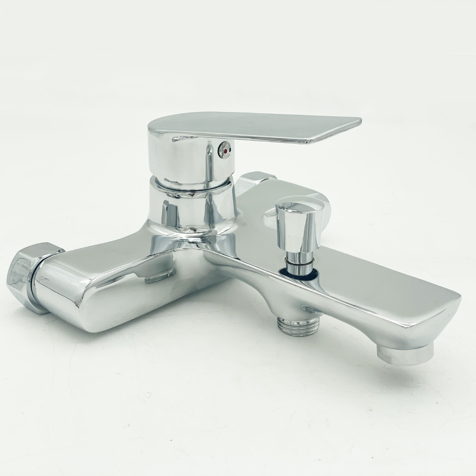 水龙头/五金龙头花洒/小水龙头/小熊贴防溅水龙头/洗手盆水龙头合金双联产品图