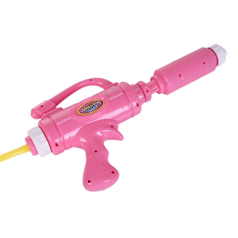 儿童背包水枪玩具 夏日儿童爱心天使翅膀背包水枪沙滩玩具批发产品图