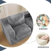 Cross-border customized compressed sofa with detachable and washable velvet surface, simple foldable sponge leisure sofa for both large and small apartments, suitable for adults Specification image