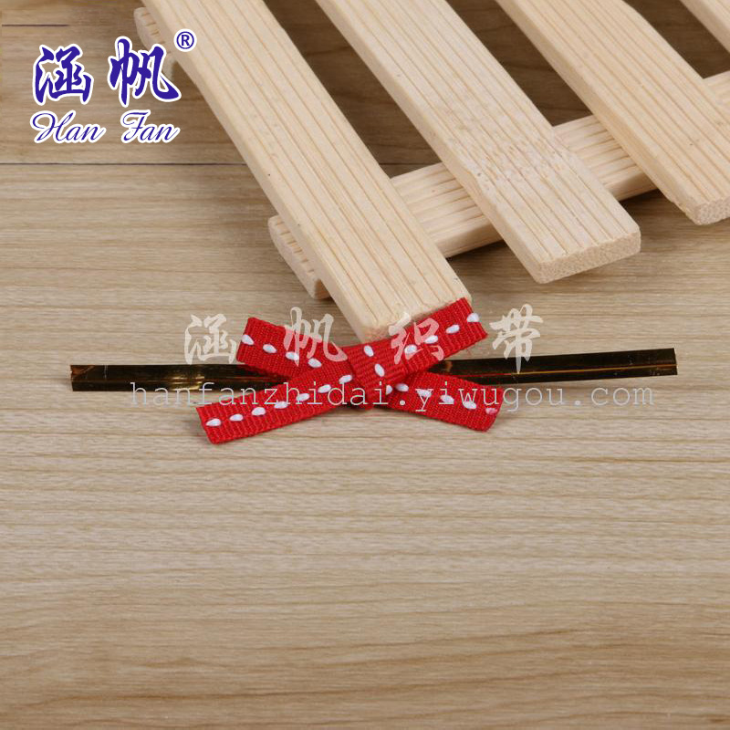 Factory direct sales of bowknot hand-tied with thread