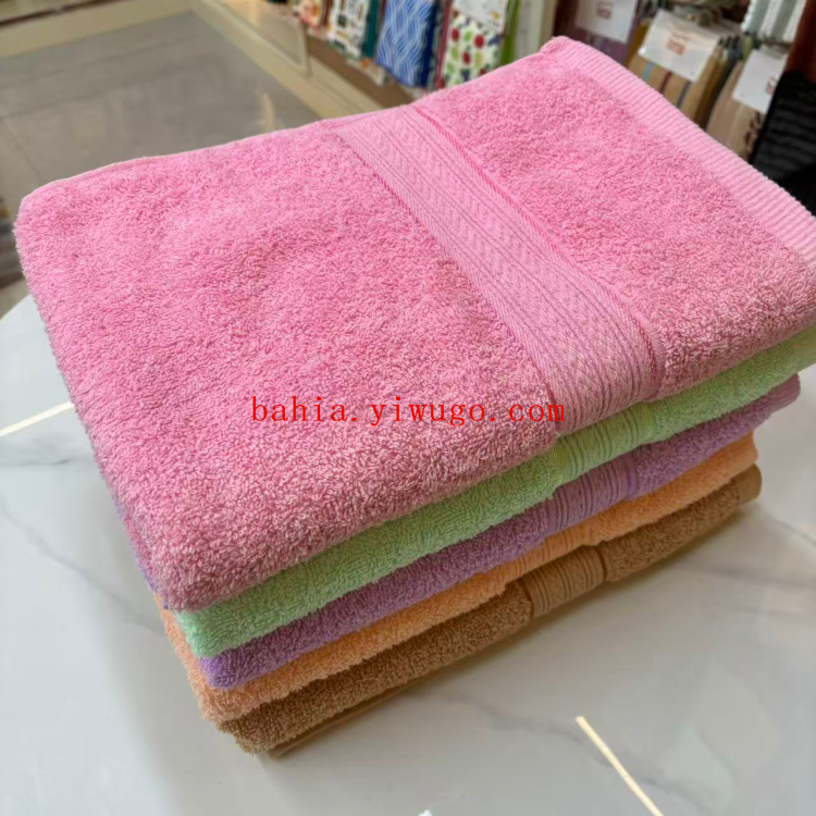bahia多种尺寸浴巾 跨境酒店洗浴毛巾浴巾 家用裹身毛巾产品图