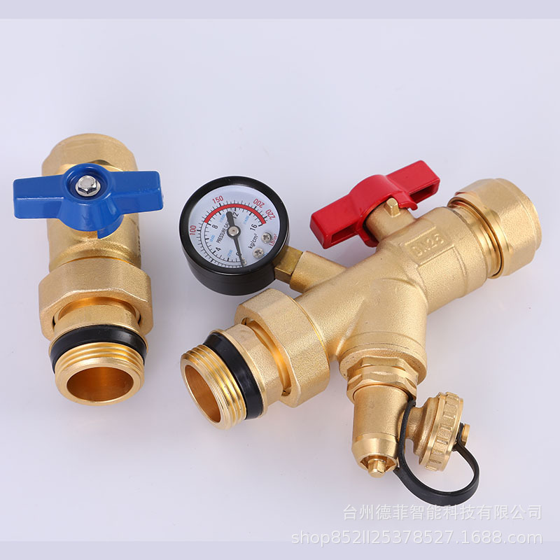 球阀阀门自动排气阀 安全阀 阀门 温控阀回水阀 安全排气组合阀