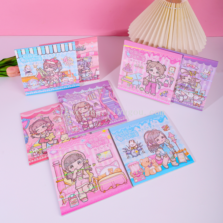 贴纸/造景贴纸/3Ⅾ浮雕贴/3D立体浮雕贴/3D贴纸产品图