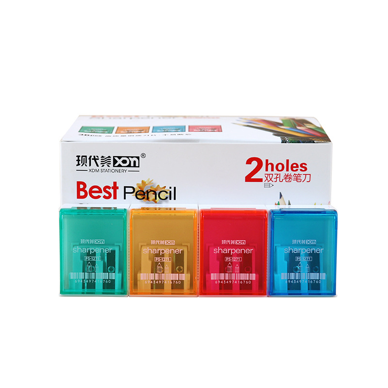 卷笔刀/全自动削笔机/水豚卷笔刀/卷笔刀KM8608/学生用品学生卡通白底实物图