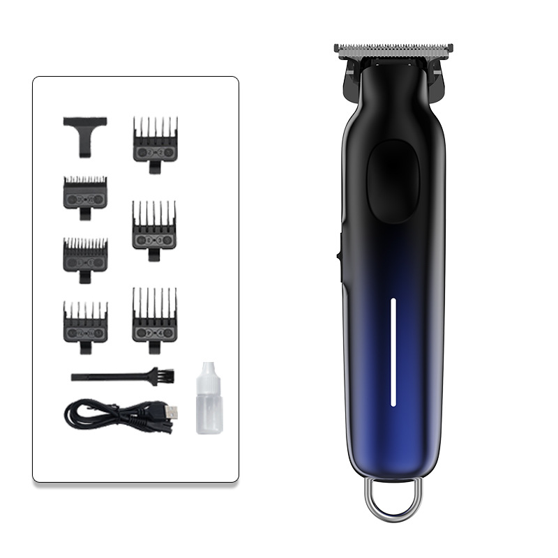 理发器雕刻电推剪理发店专业剃头电推子刀家用大人儿童男士发廊白底实物图