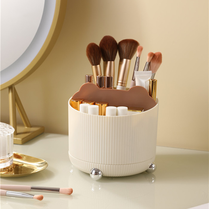 收纳盒/收纳/化妆品置物架/盲盒展示架/直角橱柜收纳盒白底实物图