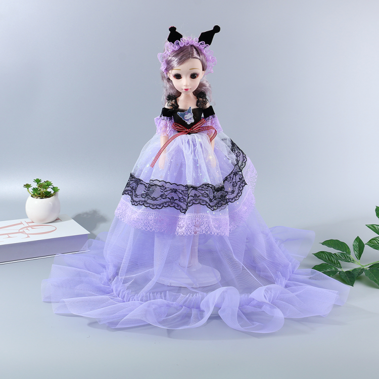 Source factory's 60 cm music Barbie wedding dress doll, simulation figurine, Barbie pendant, girl birthday gift, children's toy, a bestseller in foreign trade details Picture