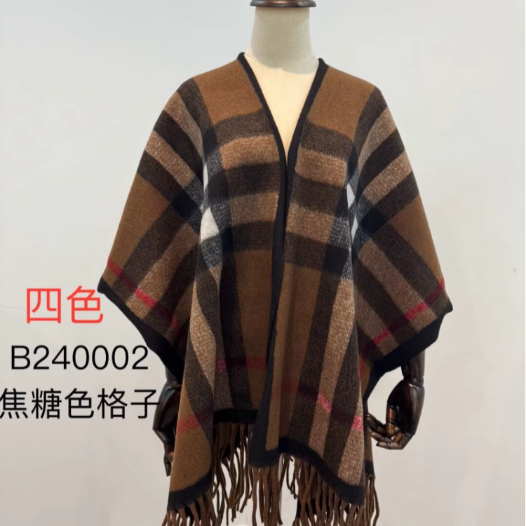 Cross-border scarf wholesale e-commerce live streaming supply chain, Bagged split shawls Item Picture