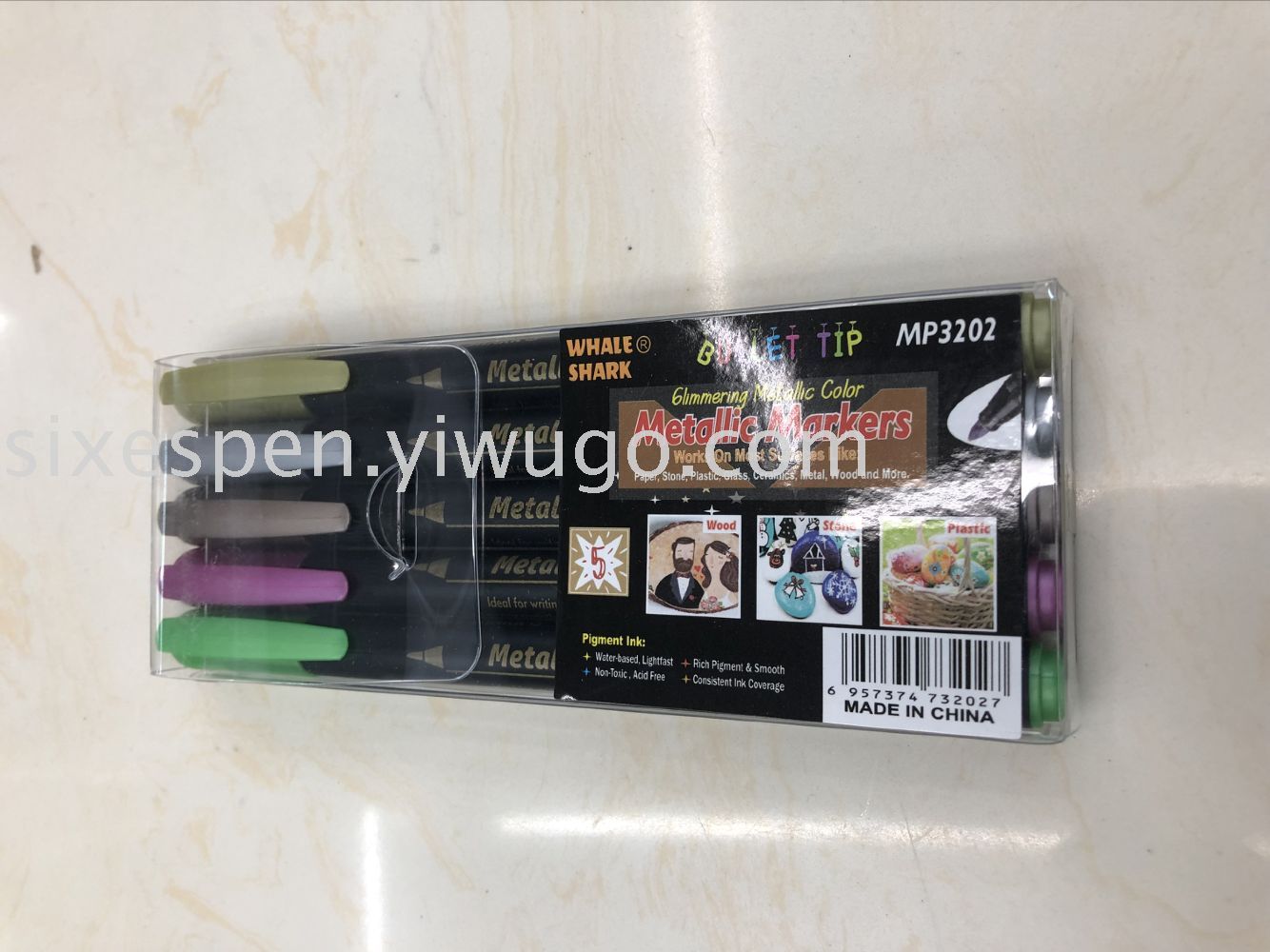 Metallic erasable colored whiteboard pens, glass pens, electronic highlighters