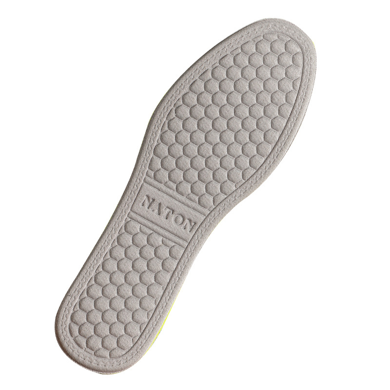 Nano sports insoles for men, comfortable soft soles, breathable and sweat-absorbent, not tiring even after standing for a long time. Thin Hyboli insoles with soft soles Application Scenario
