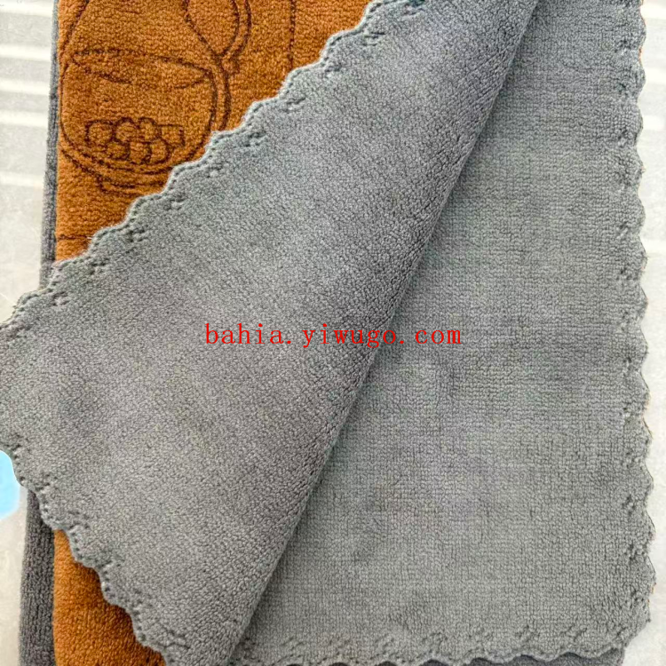 Digital printing 30*30cm dishwashing cloths, kitchen dishwashing cloths, cleaning and stain removal cloths, cleaning cloths Application Scenario