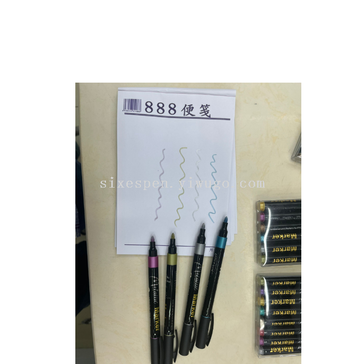 أداة كتابة بالألوان من طراز Black Market Mark، بالألوان من طراز 36 ملونة Application Scenario