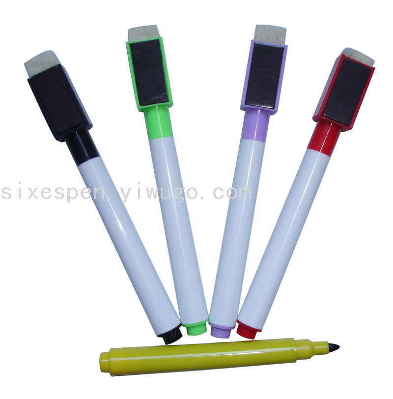 Small whiteboard pen, erasable whiteboard pen Item Picture
