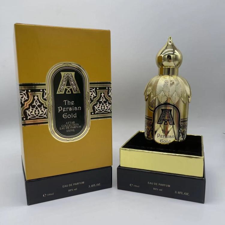 Colección Attar colección attar ThePersion oro perfumes árabes comercio exterior al por mayor details Picture