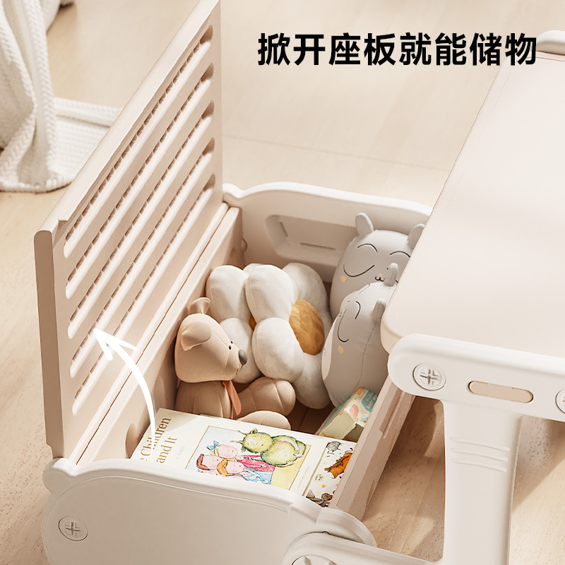 小书桌/学习椅/儿童成长椅/人体工学椅/学习产品图