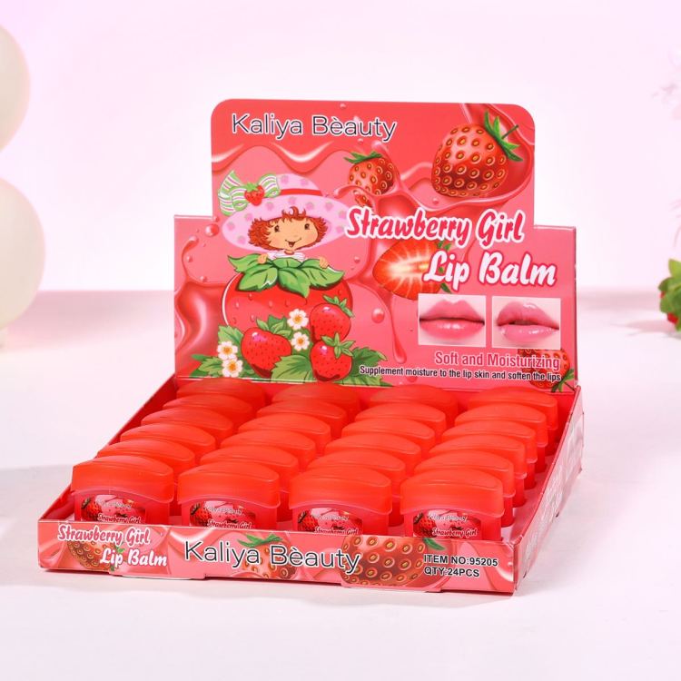 Kaliya Beauty Foreign Trade Cosmetics Cross-border Vaseline Lip Mask in stock