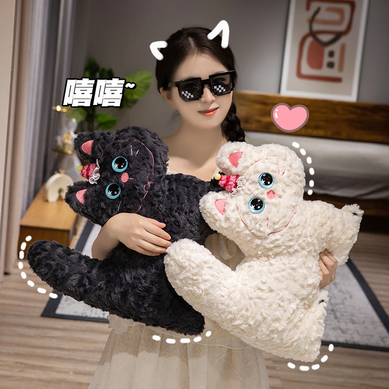 Cute cookies, cat dolls, plush toys, dolls, girls' sleeping pillows, children's festival gifts details Picture