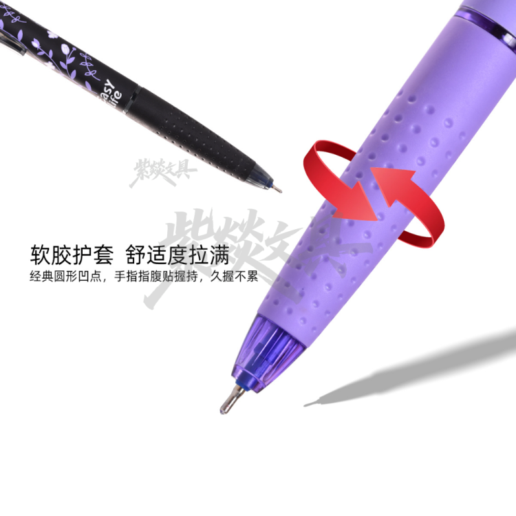 Tianfeng 7763 Chinese Oil Pen Wholesale: Smooth Writing Chinese oil Pen with MINI Tip, 36 pieces per box details Picture