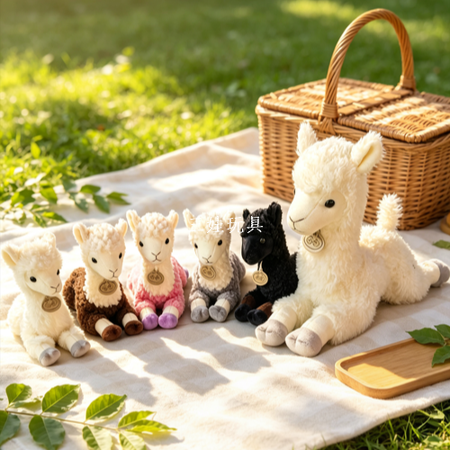 Jellycat plush rabbit dolls, cute gifts, direct supply from Xinjiang Little Sheep Factory, children's toys Application Scenario